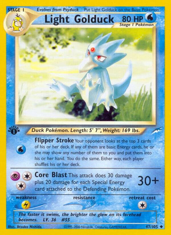 Light Golduck | Neo Destiny #047/105