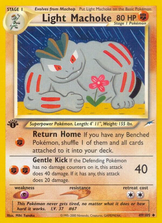 Light Machoke | Neo Destiny #049/105