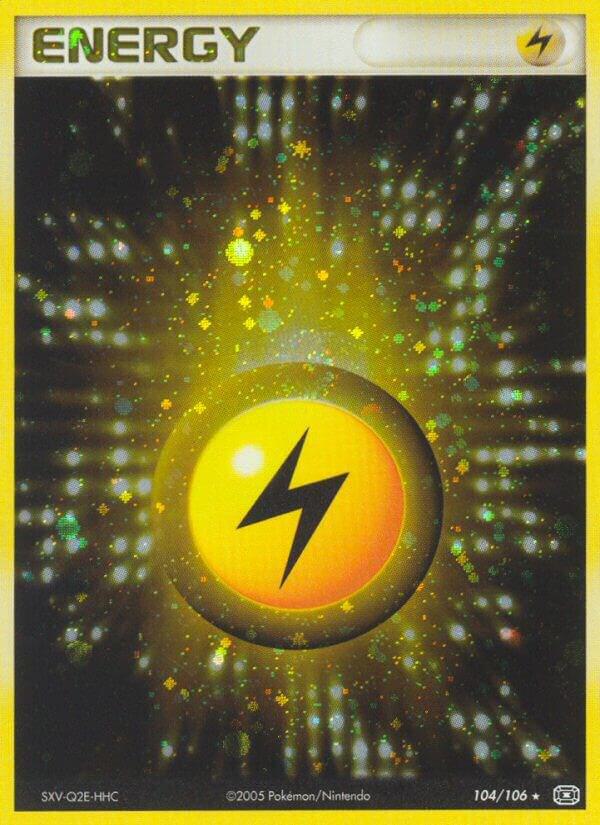 Lightning Energy | EX Emerald #104/106
