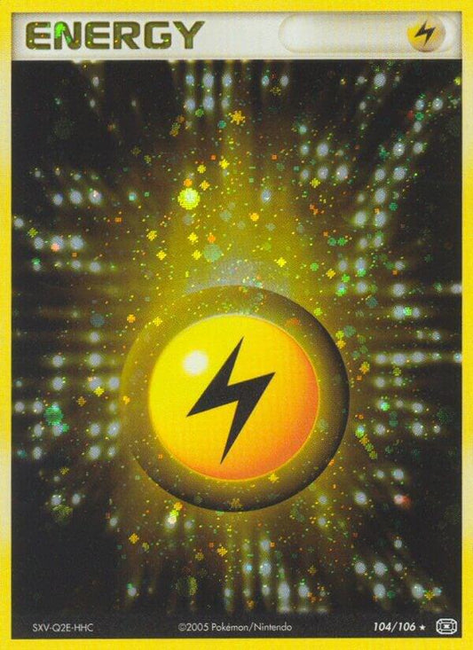 Lightning Energy | EX Emerald #104/106