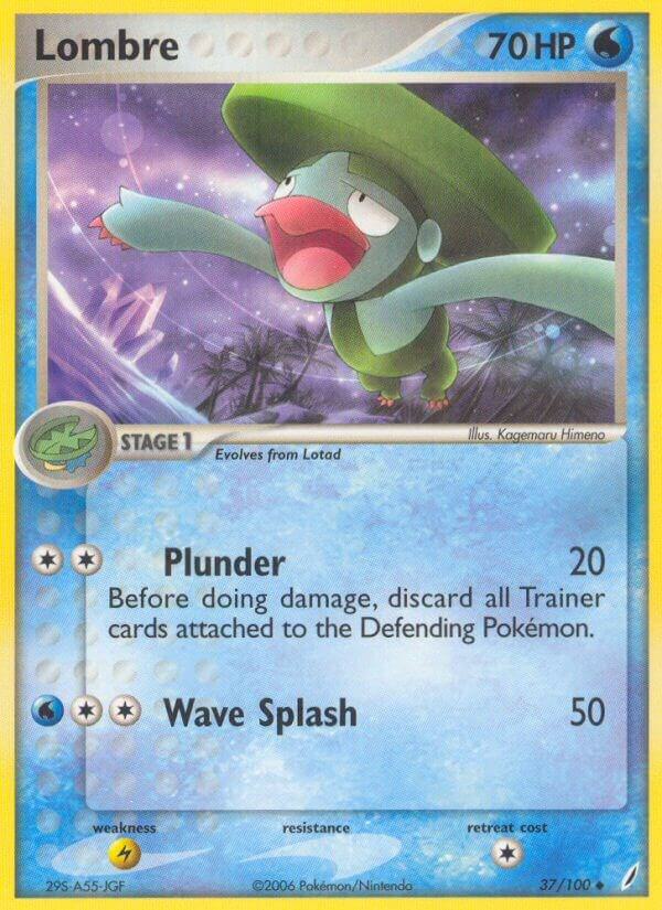 Lombre | EX Crystal Guardians #37/100