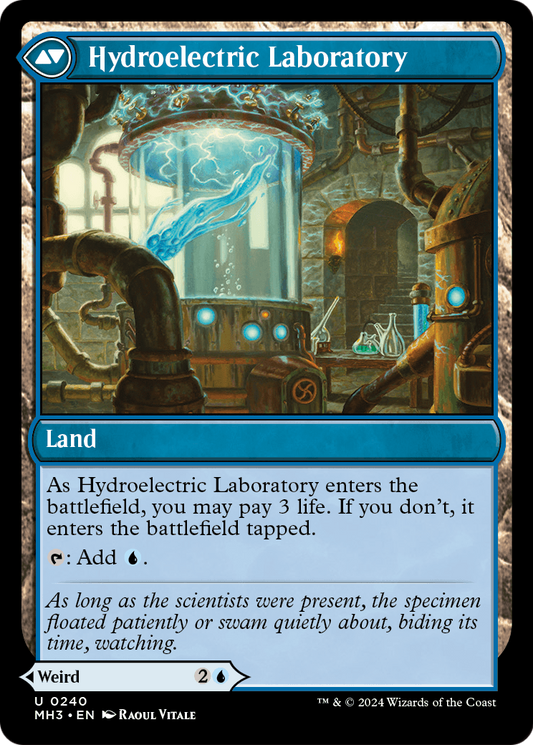 Hydroelectric Specimen // Hydroelectric Laboratory | Modern Horizons 3 #240