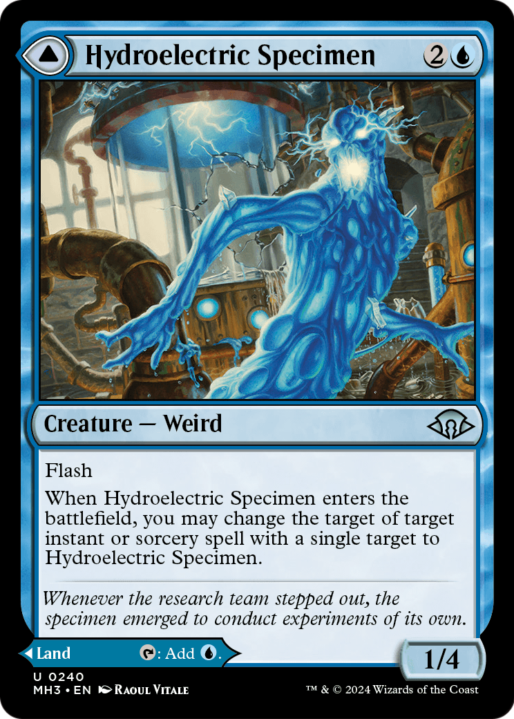 Hydroelectric Specimen // Hydroelectric Laboratory | Modern Horizons 3 #240