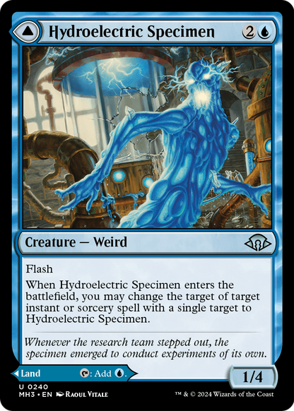 Hydroelectric Specimen // Hydroelectric Laboratory | Modern Horizons 3 #240