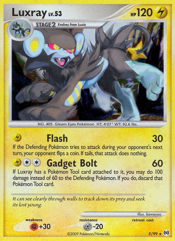 Luxray | Arceus #5/99
