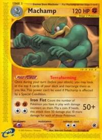 Machamp (51) | Expedition #051/165