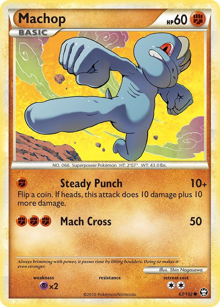 Machop | Triumphant #67/102