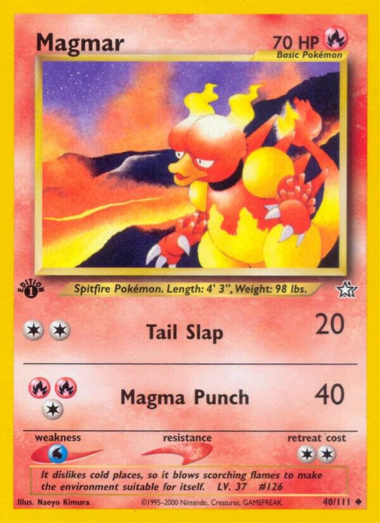 Magmar | Neo Genesis #040/111