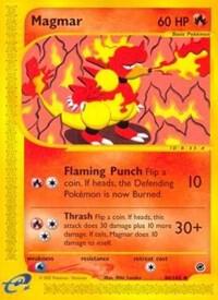 Magmar | Expedition #086/165