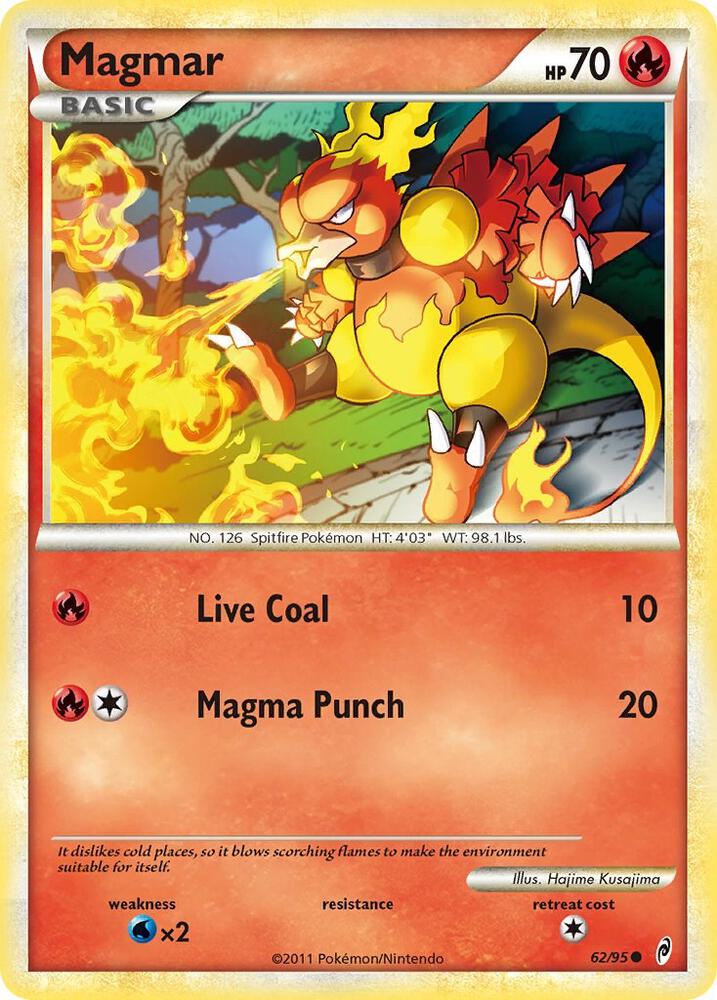 Magmar | Call of Legends #62/95