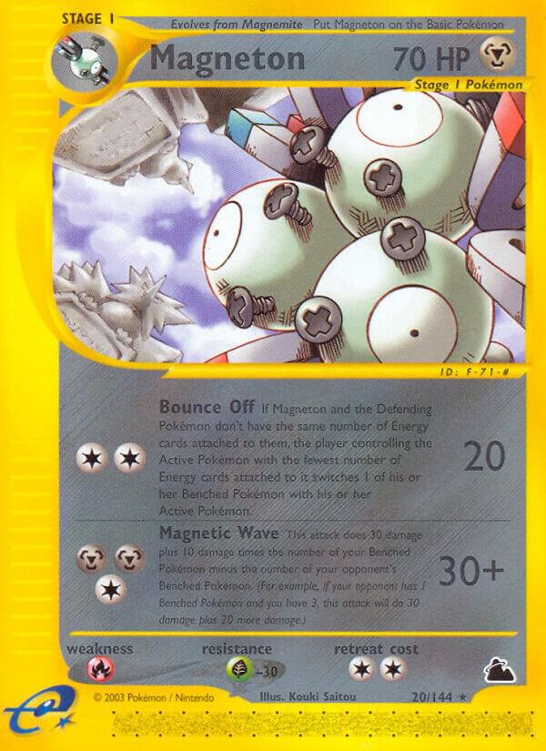 Magneton (20) | Skyridge #020/144
