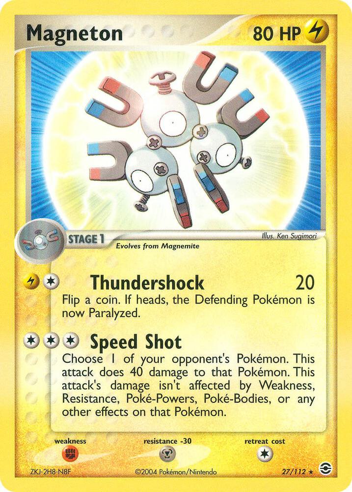 Magneton | EX FireRed & LeafGreen #27/112
