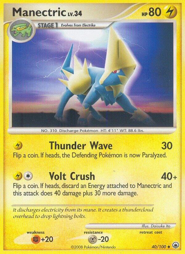 Manectric | Majestic Dawn #40/100