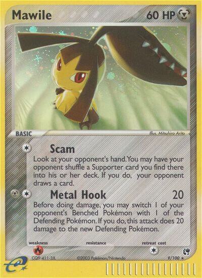Mawile | EX Sandstorm #9/100