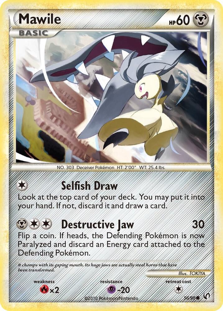Mawile | Undaunted #56/90