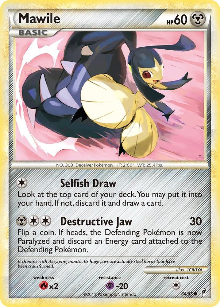 Mawile | Call of Legends #64/95