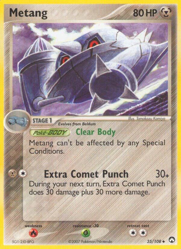 Metang | EX Power Keepers #35/108