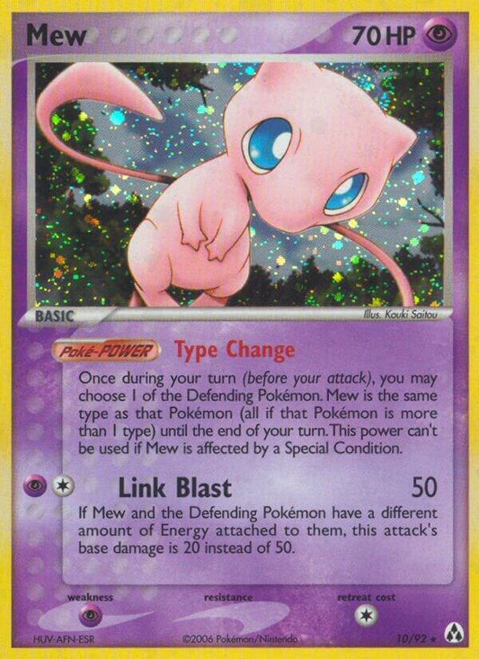 Mew | EX Legend Maker #10/92