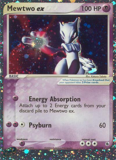Mewtwo ex | EX Ruby and Sapphire #101/109