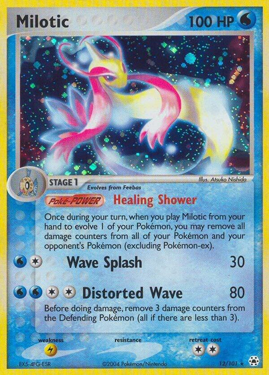 Milotic | EX Hidden Legends #12/101