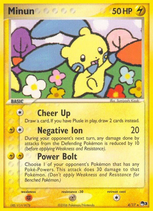 Minun | POP Series 3 #004/017