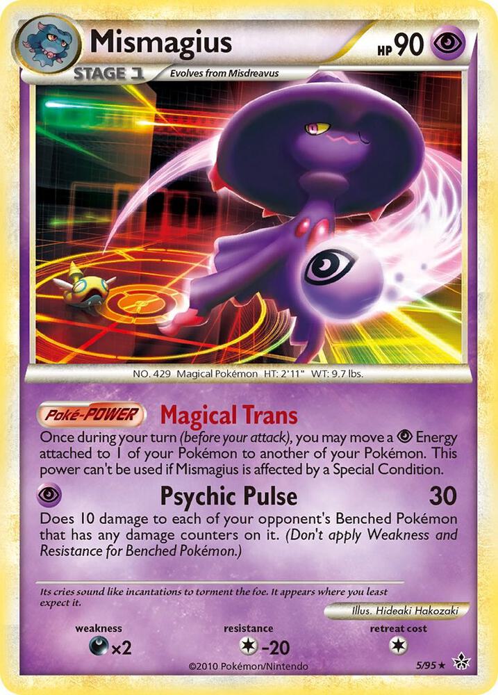 Mismagius | Unleashed #5/95