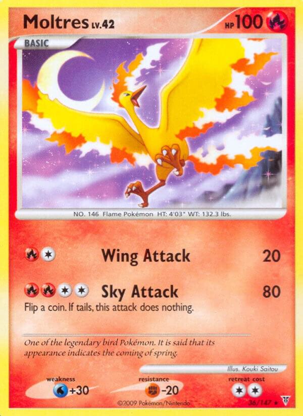 Moltres (36) | Supreme Victors #36