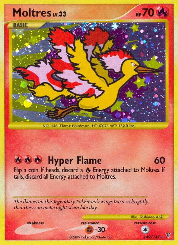 Moltres (149) | Supreme Victors #149