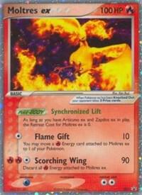 Moltres ex - 031 (EX Collector's Window Tins) | Nintendo Promos #031