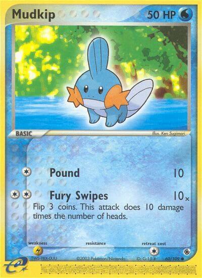 Mudkip - 60/109 | EX Ruby and Sapphire #60/109