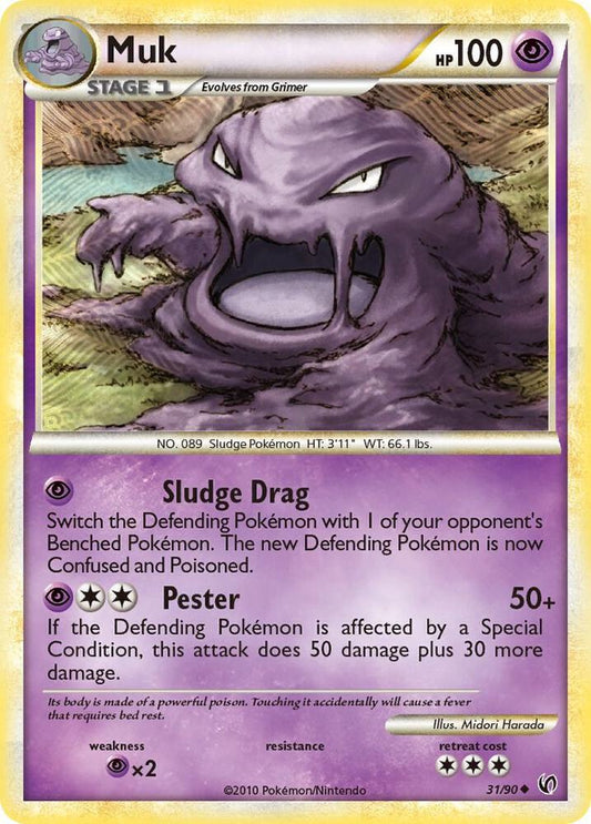 Muk | Undaunted #31/90