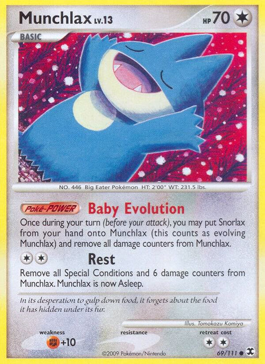 Munchlax (69) | Rising Rivals #69/111