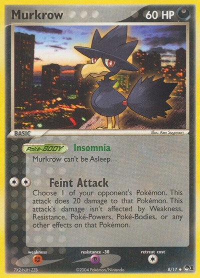 Murkrow | POP Series 1 #008/017