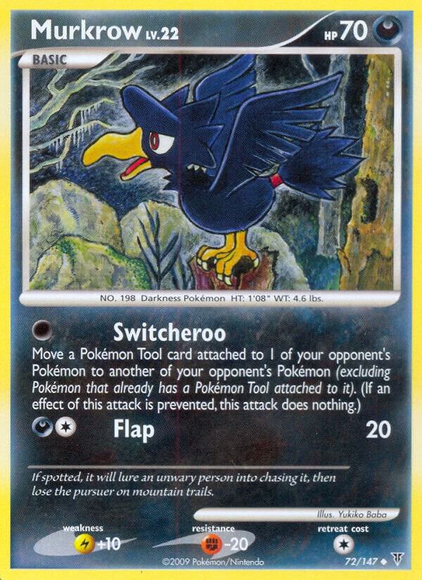 Murkrow | Supreme Victors #72