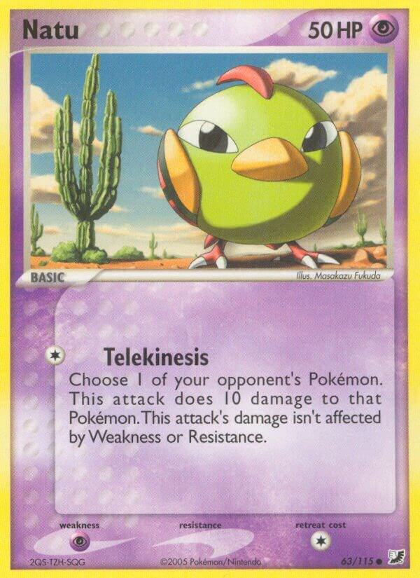 Natu | EX Unseen Forces #63/115