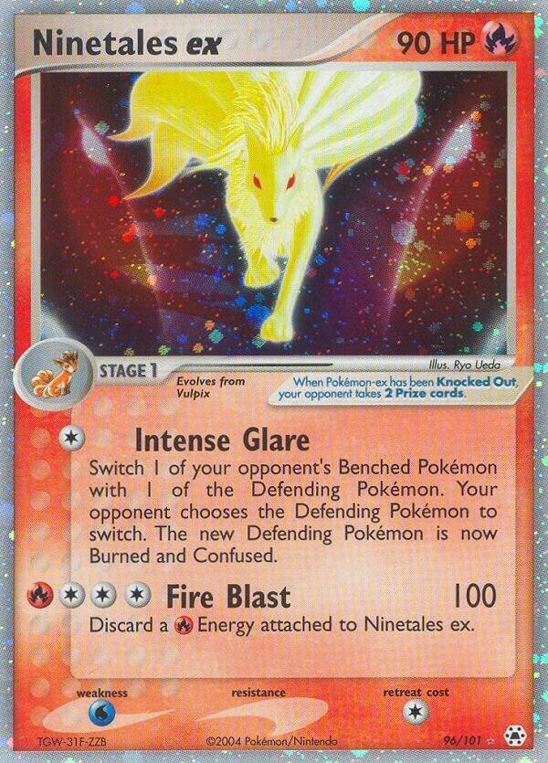 Ninetales ex | EX Hidden Legends #96/101