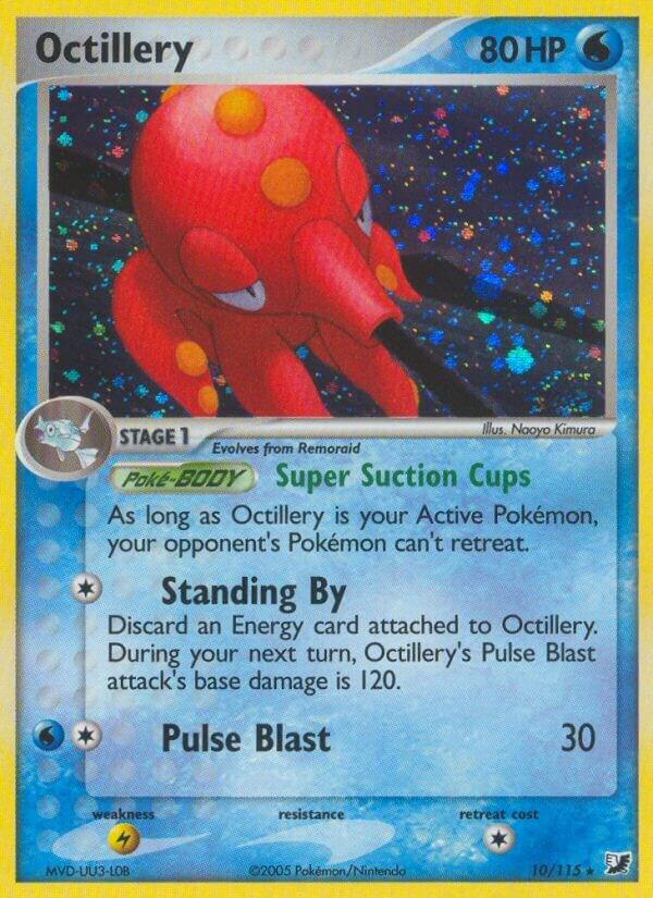 Octillery | EX Unseen Forces #10/115