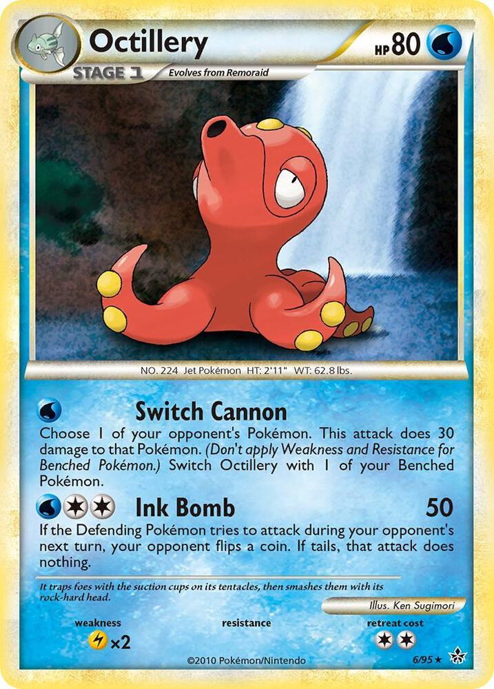 Octillery | Unleashed #6/95