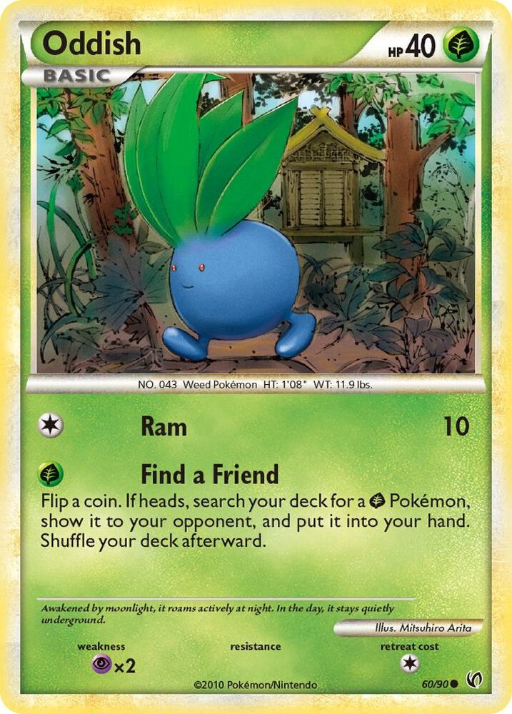Oddish | Undaunted #60/90