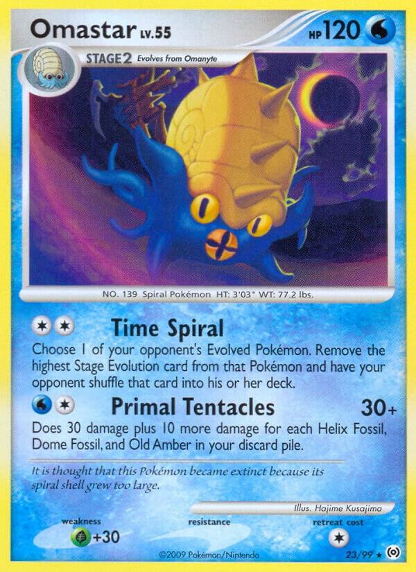 Omastar | Arceus #23/99