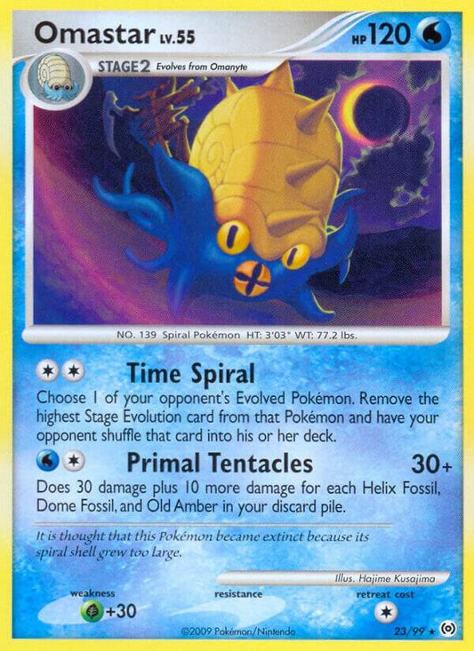 Omastar | Arceus #23/99