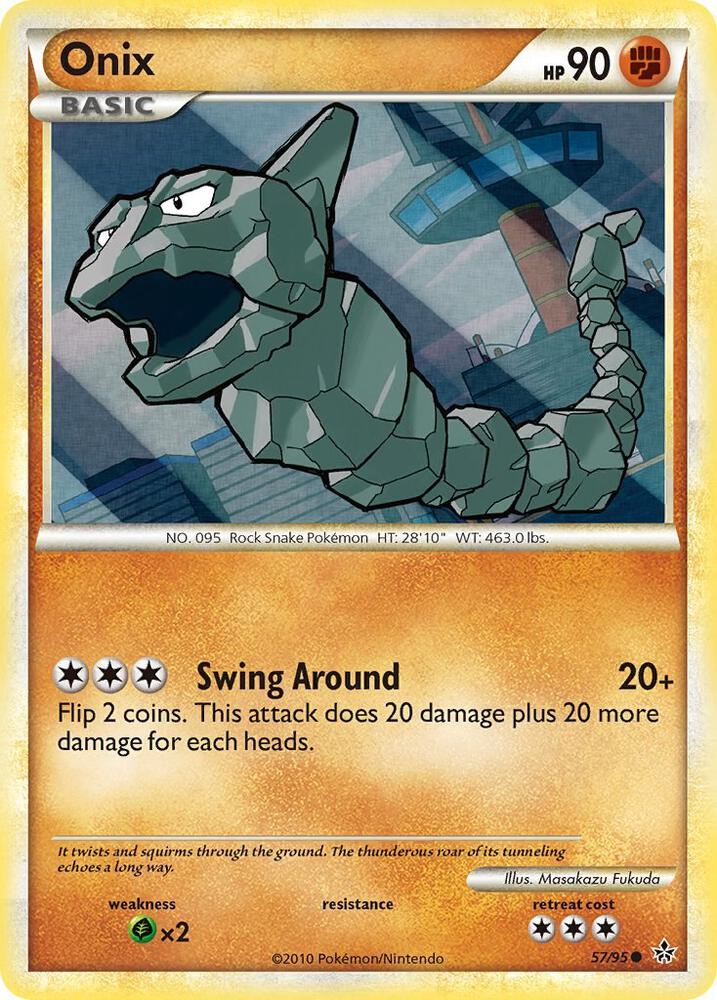 Onix (57) | Unleashed #57/95
