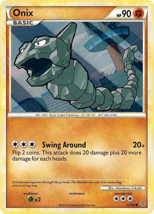 Onix (57) | Unleashed #57/95
