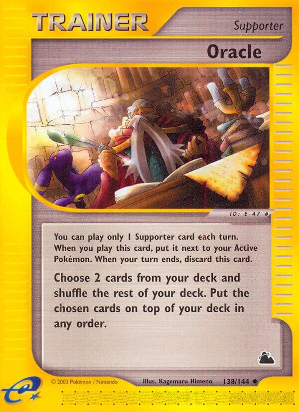 Oracle | Skyridge #138/144