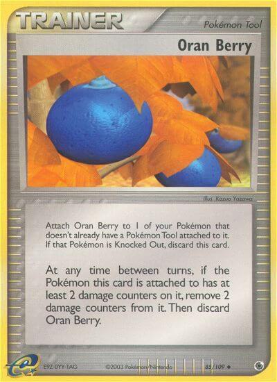Oran Berry | EX Ruby and Sapphire #85/109