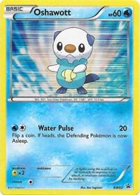 Oshawott - BW03 | Black and White Promos #BW03
