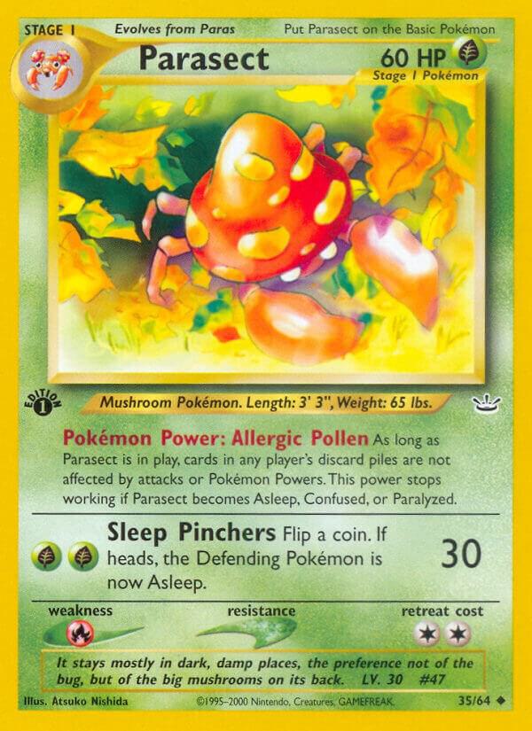 Parasect | Neo Revelation #35/64