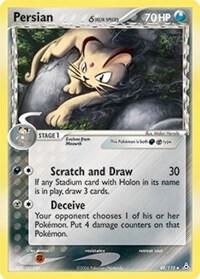 Persian (Delta Species) | EX Holon Phantoms #48/110