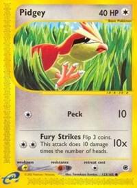 Pidgey | Expedition #123/165