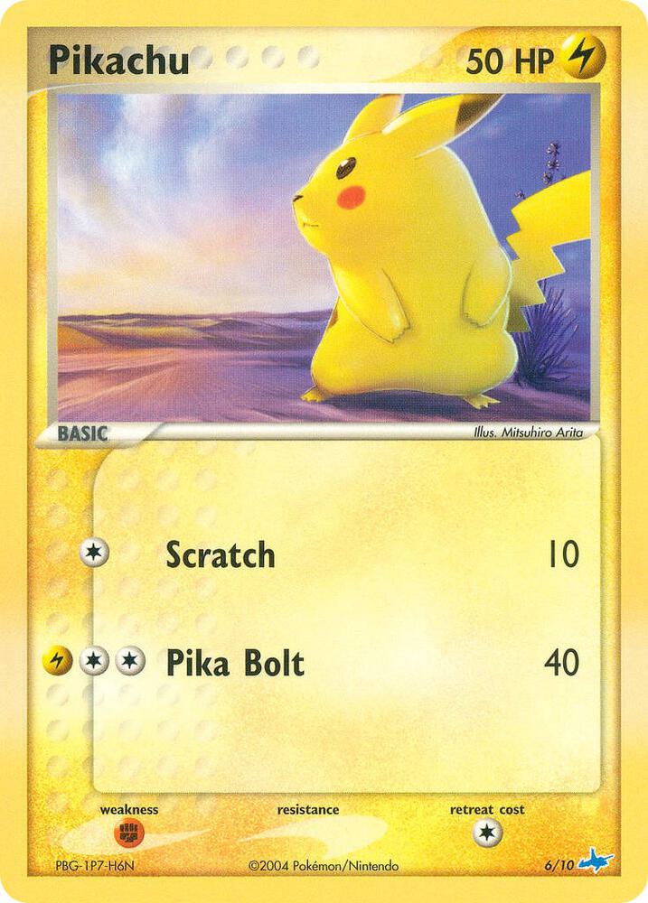 Pikachu | EX Trainer Kit 1: Latias & Latios #6/10